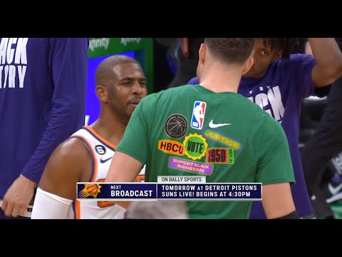 Chris Paul Emotional Moment With Blake Griffin After The Game ! '' I Miss You Bro''