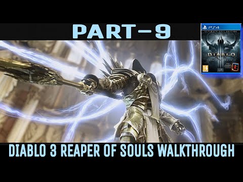 Diablo III  Reaper of Souls – Ultimate Evil Edition BARBARIAN WALKTHROUGH PART-9 PS4