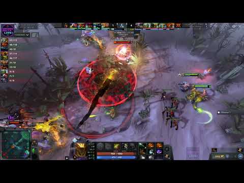 Fnatic.iceiceice ANNOYING Venomancer Players Perspective vs TNC - One Esports Dota 2 SEA League