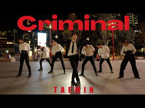 TAEMIN (태민) - 'Criminal' Dance Cover | ONE TAKE | HIMI CREW (Australia)
