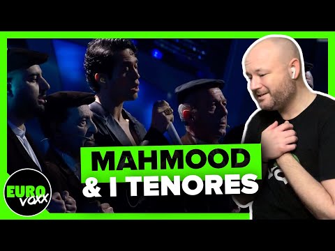 😢 REACTION: MAHMOOD & I TENORES DI BITTI - 'COME E PROFONDO IL MARE' // SANREMO 2024