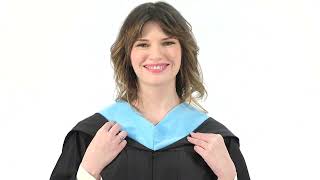 How to Wear Your Graduation Cap and Gown Hood | Herff Jones