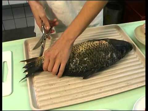 SRŠ Vodňany - jak na filetování kapra