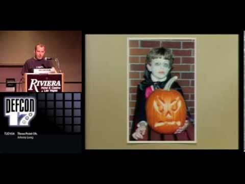 Video Thumbnail: DEFCON 17: Three Point Oh