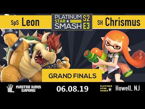 Platinum Star Smash S2:E3 - SpS | Leon (Bowser) vs SH | Chrismus (Inkling) - Grand Finals