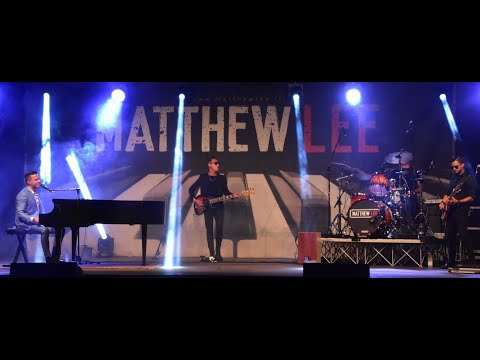 Matthew Lee  - Live Porto Potenza - "Italian Roots Tour" 2017