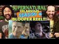 SUPERNATURAL Season 4 BLOOPERS GAG REEL REACTION