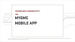 MyGMC Mobile App: How to Set it Up | GMC