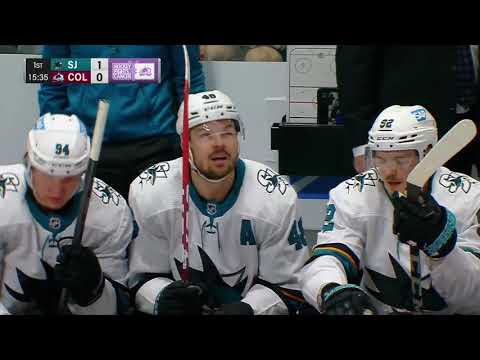 NHL  Nov.13/2021  San Jose Sharks - Colorado Avelanche