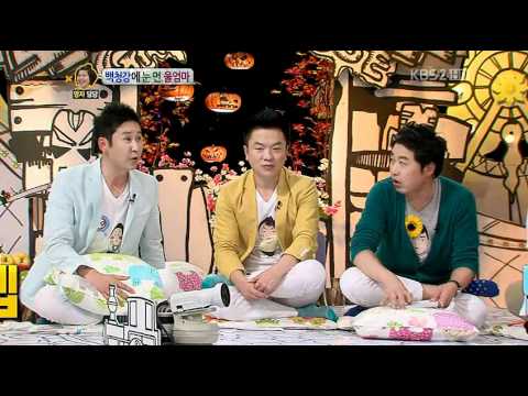 111017 HELLO Seohyun cut : Ban Ki Moon VS Johnny Depp