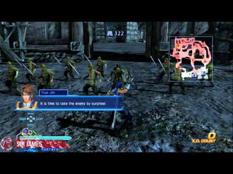 Dynasty Warriors 8 Empires Walkthrough Part 1 Raid Part 1