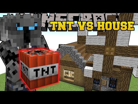 100.000 TNT vs CASA DI MINECRAFT