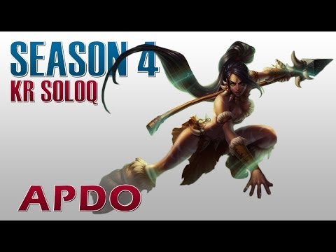Apdo (Dopa) - Nidalee vs Yasuo - KR SoloQ