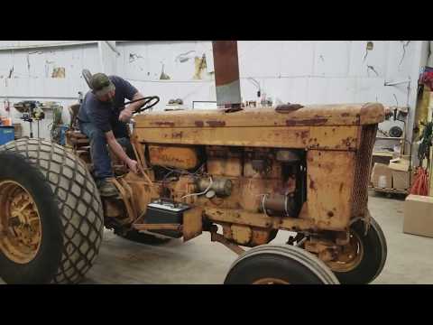 Minneapolis Moline M-602 Orchard Part (1)