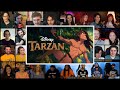 Tarzan 1999 Movie Reaction Mashup