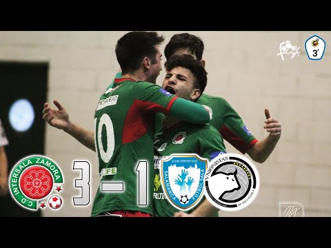 InterSala Zamora - FS Salamanca Unionistas | HIGHLIGHTS | Temporada 2020/21