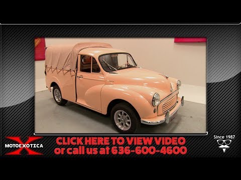 1960 Morris Minor 1000 (CC-1318422) for sale in St. Louis, Missouri
