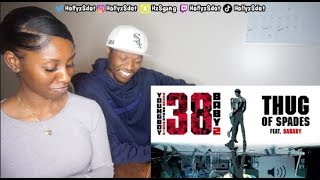 YoungBoy Never Broke Again - Thug of Spades (feat. DaBaby) [Official Audio] REACTION!