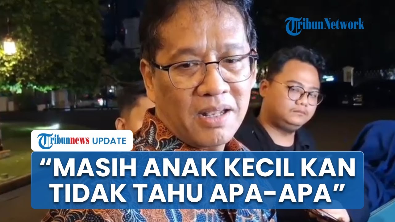 Respons Menkeu Purbaya soal Anaknya Sebut Sri Mulyani Agen CIA: Anak Kecil, Tidak Tahu Apa-apa