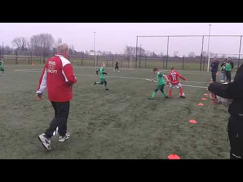 U9 Prov - JV De Pinte vs Ninove (7-13) 23MRT2019