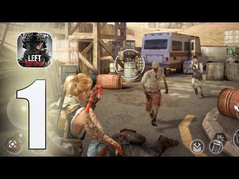 Left to Survive:Zombie Games -Official Trailer - Gameplay Walkthrough Part 1 - YouTube