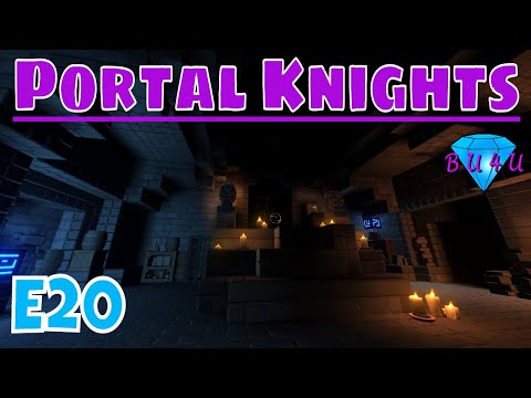 It lurks in the Deep... - Portal Knights | Ranger | Singleplayer | Let's Play | S1E20