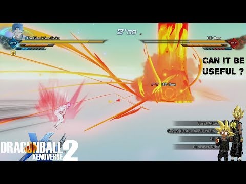 Moves Nobody Uses BURST ATTACK ! - XENOVERSE 2