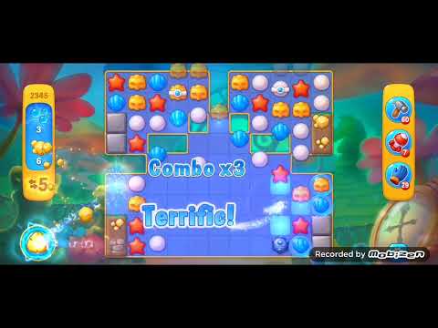 Fishdom Super Hard level 2345. NOboosters