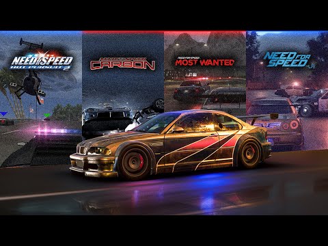 POLICE PURSUITS in NFS Games