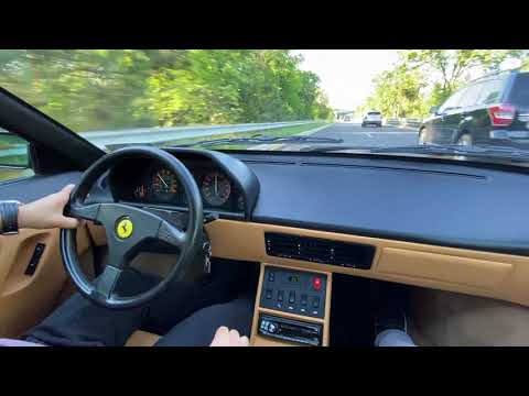 Ferrari Mondial T Driving Video