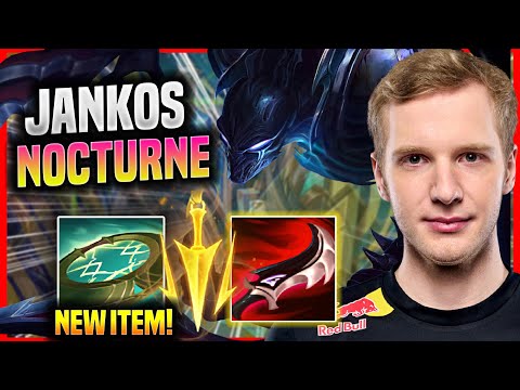 JANKOS IS A BEAST WITH NOCTURNE NEW ITEMS! - G2 Jankos Plays Nocturne JUNGLE vs Xin Zhao! |