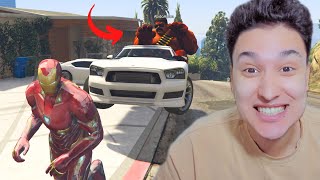 ملاهى الابطال الخارقيين ???? قراند 5