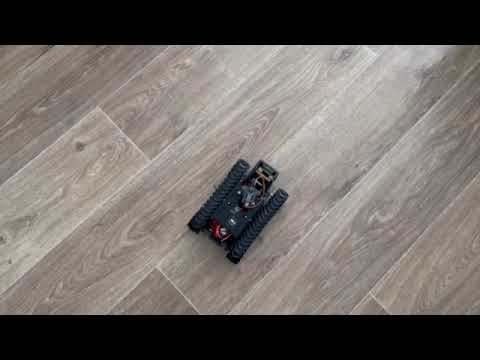 Rasptank Early In-Development Movement Video