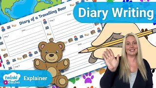 Teach Children How to Write a Diary Entry