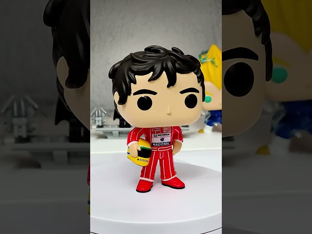 Vídeo relacionado con Funko Pop! Rides Super Deluxe: McLaren - Ayrton Senna - Figura de Vinilo Coleccionable - Idea de Regalo - Mercancía Oficial - Juguetes para niños y Adultos - Figura Modelo para coleccionistas