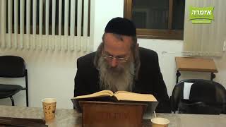 הרב אליהו גודלבסקי | נרות החנוכה -  פרשת מקץ , התשעו - עמקו מחשבותיו - עלים לתרופה