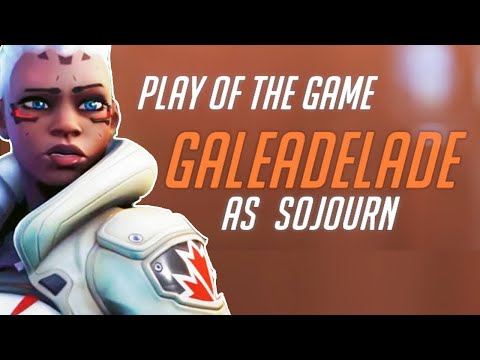 POTG! SOJOURN IS INSANE! GALE SOJOURN GAMEPLAY OVERWATCH 2 PVP BETA