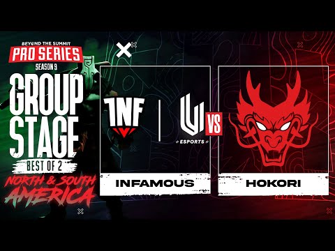 INF.UESPORTS vs Hokori Game 2 - BTS Pro Series 9 AM: Group Stage w/ Kmart & ET