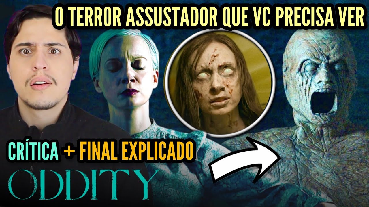 ODDITY é um TERROR ASSUSTADOR que VC PRECISA VER! - Critica + FINAL EXPLICADO