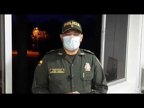 Declaraciones Coronel Arturo Vargas - Comandante Operativo de la Policía en Casanare