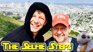 THE SELFIE STEPS - A 'Star Wars' parody by Sean Hayes & Scott Icenogle