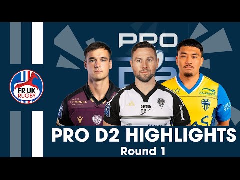 PRO D2 HIGHLIGHTS | Round 1