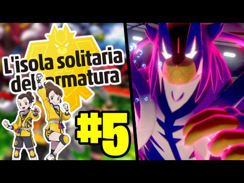 URSHIFU GIGAMAX! - Pokémon Spada: L'Isola Solitaria dell'Armatura - Ep. 5