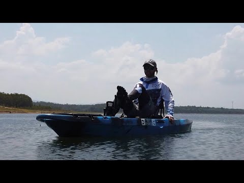 Bay Sports - 2021 Pedal Pro Fish 3.2m Pedal Kayak (HD Walkthrough Video)
