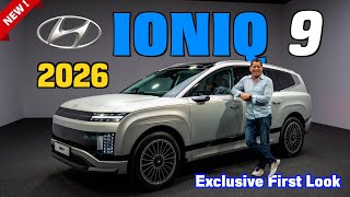 2026 Hyundai IONIQ 9 Exclusive First Look - WOW This is a Hyundai?