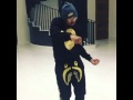 Chris Brown dancing to "Picture Me Rollin"