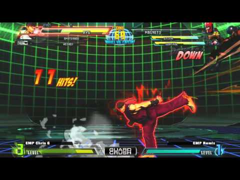 EMP Chris G vs EMP Remix GCR MVC3 Singles