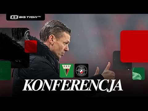 19. kolejka Betclic1Liga: Konferencja prasowa po meczu GKS Tychy - Polonia Warszawa 1:1