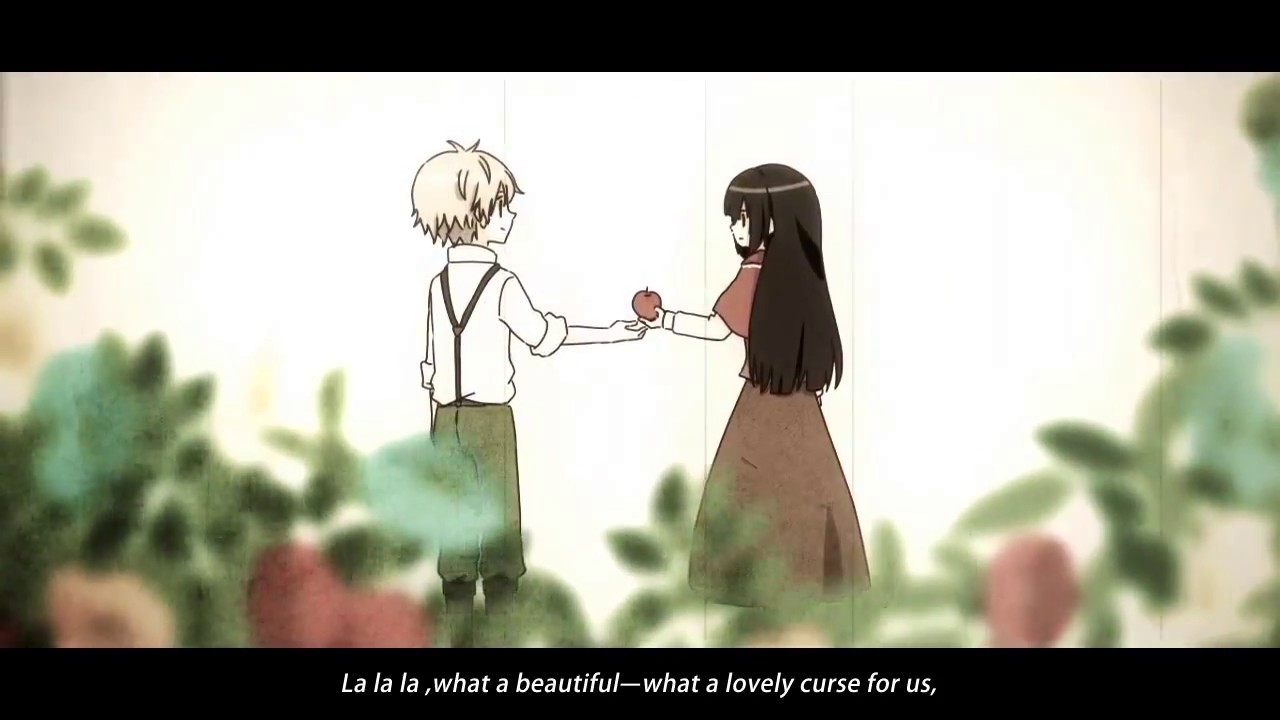 The Transient Apple Salesgirl