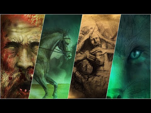 Vilsevind - Kalabalik (Lyric video) - Swedish folk music